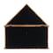Flash Furniture Quincy Flag and Certificate Display Case, Solid Pine Wood Flag Shadow Box, Weathered Wood Finish HMHD-22M192Y-WEATH-GG - alternate 10